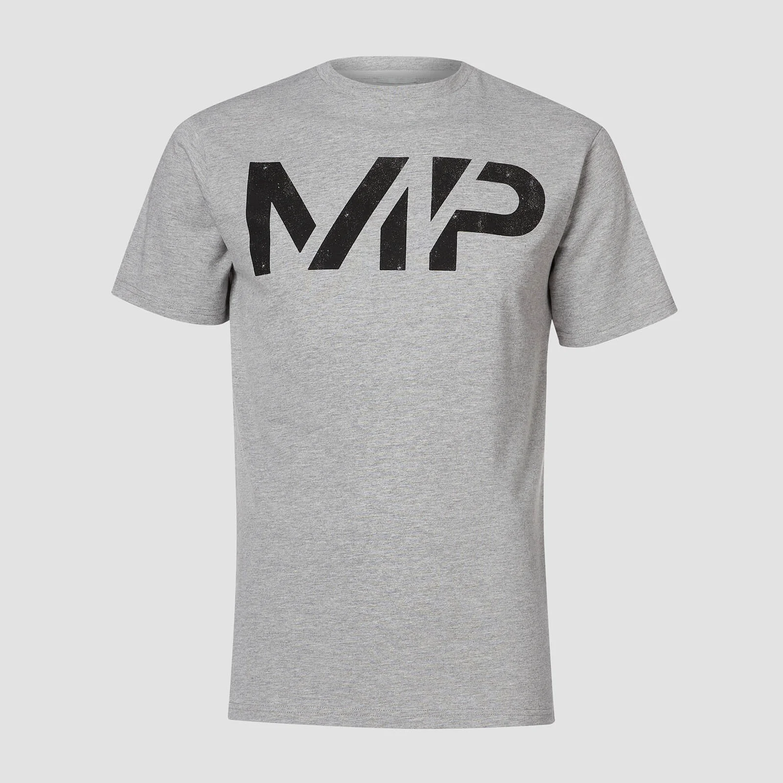MP Men's Grit T-Shirt - Grey Marl - XS 圖片 1