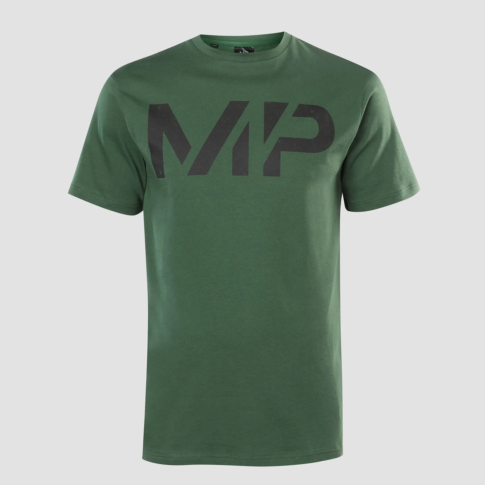 MP Men's Grit T-Shirt - Hunter Green - XS 圖片 1