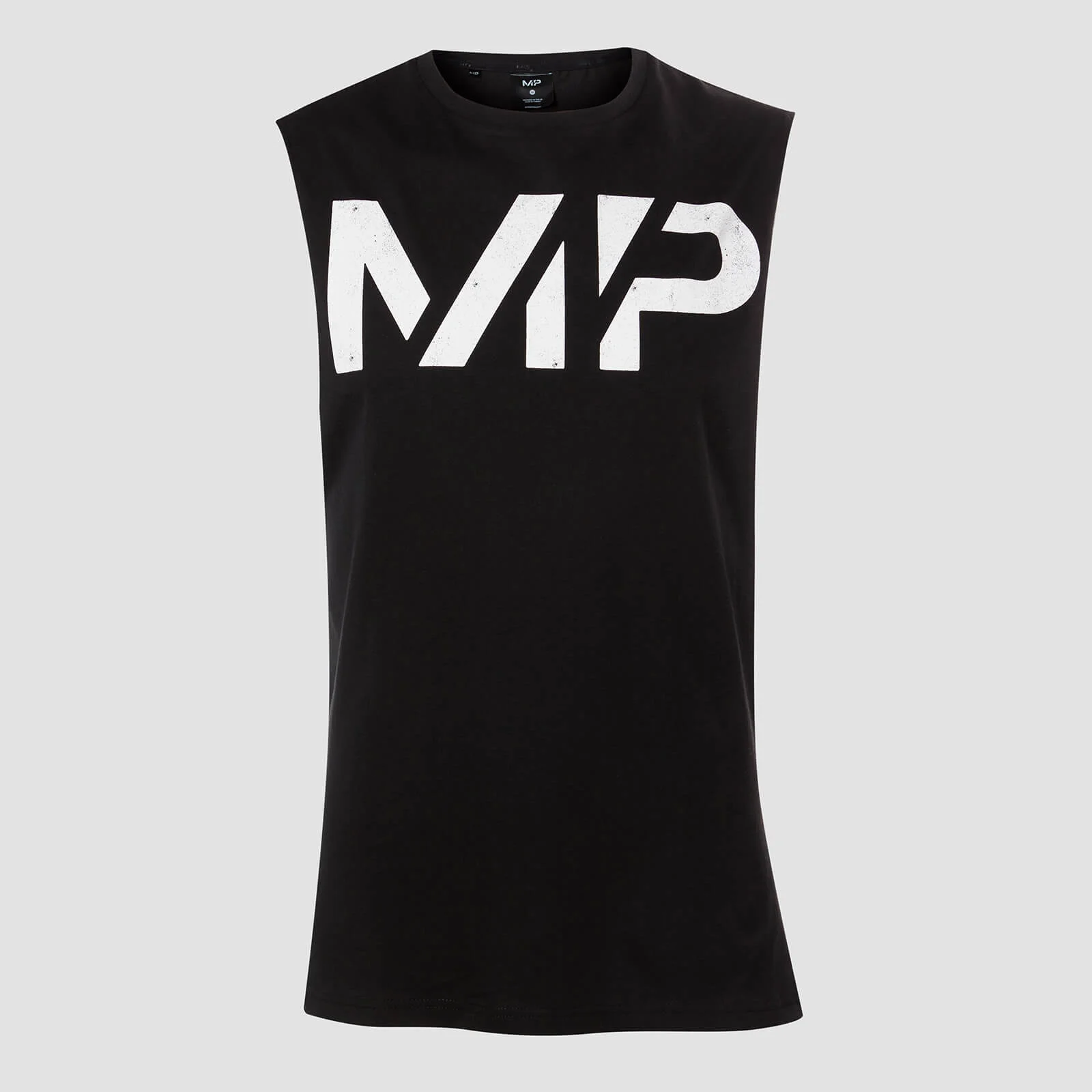 MP Men's Grit Tank - Black - XS 圖片 1