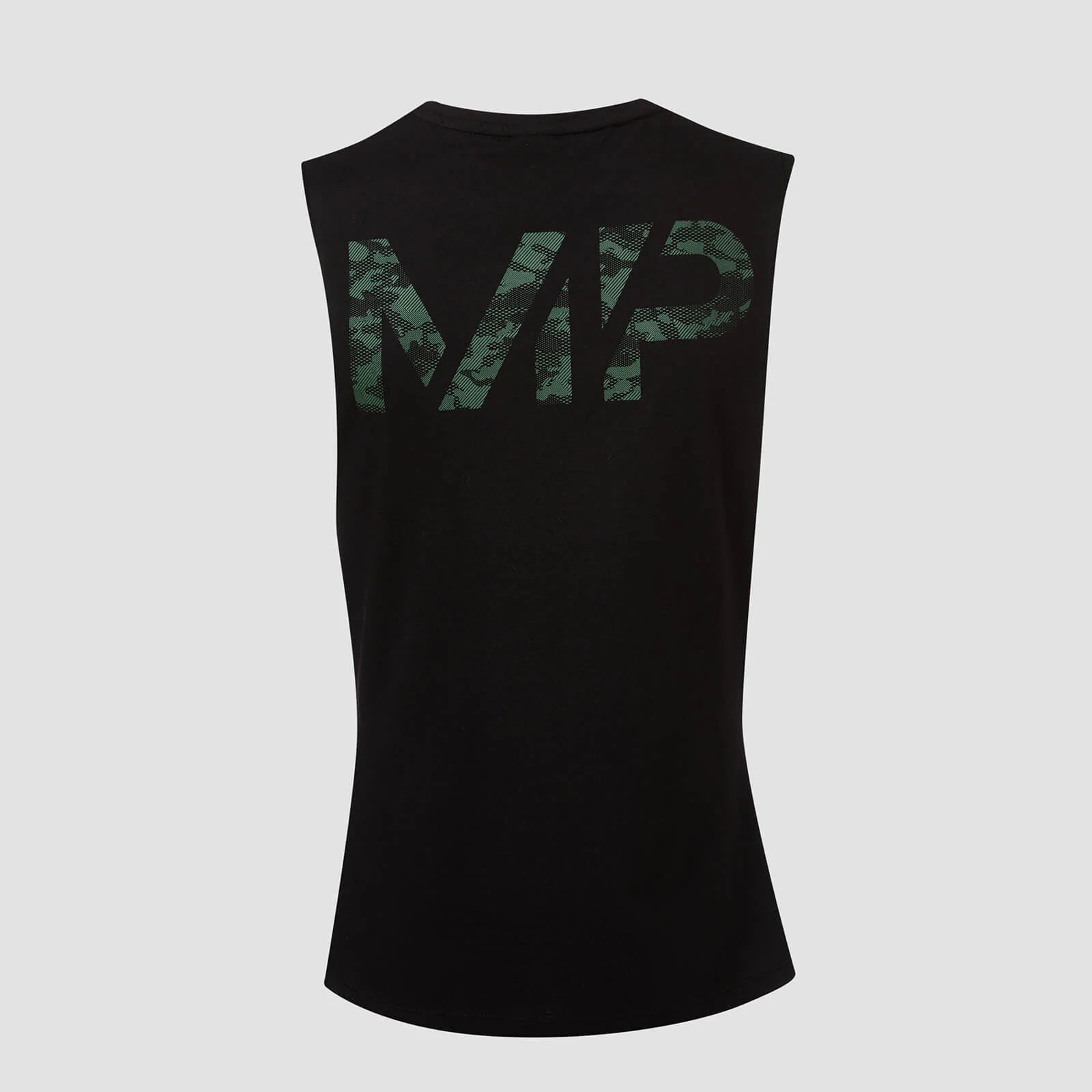 MP Men's Geo Camo Tank - Black/Green - XS 圖片 1