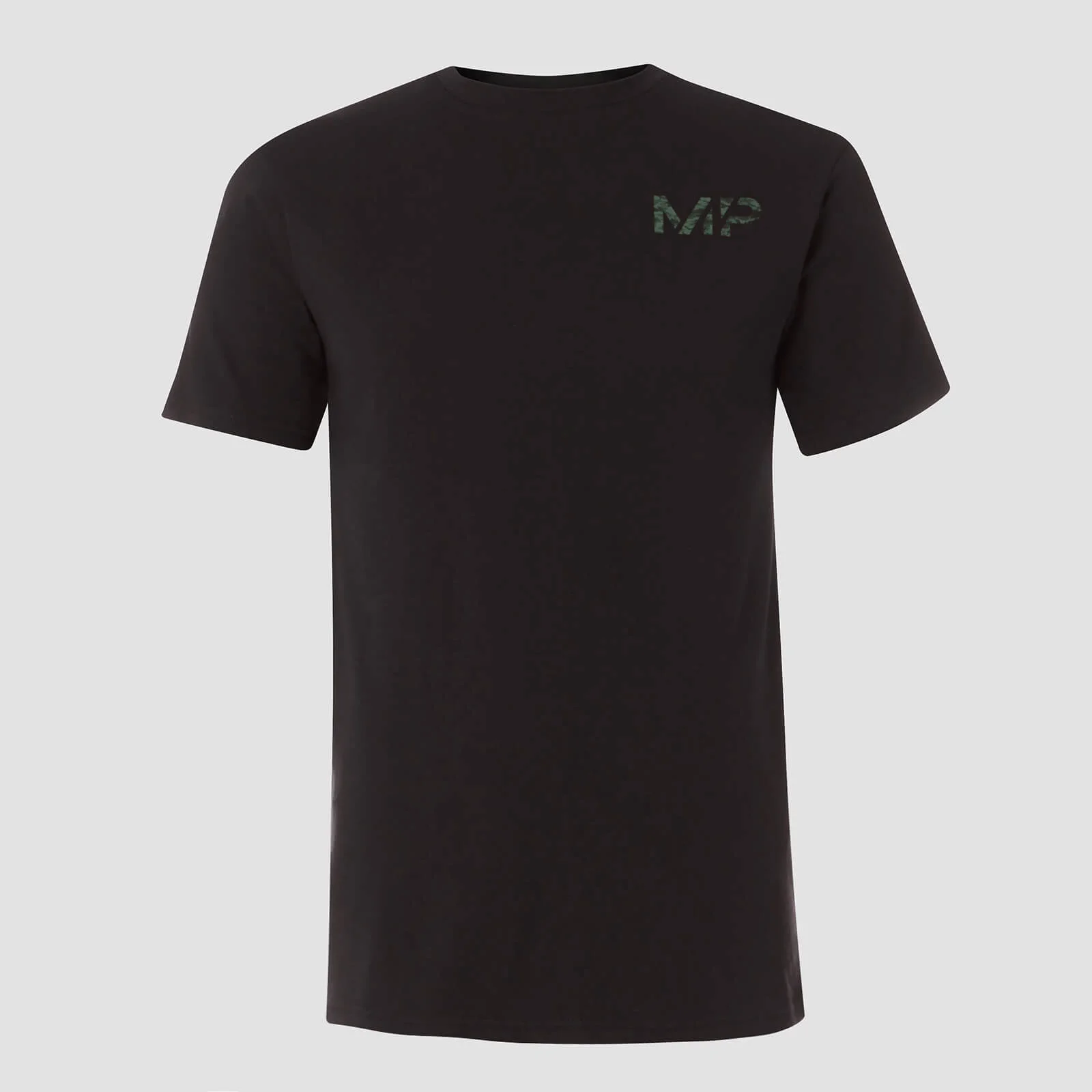 MP Geo Camo T-Shirt - Black/Green - XS 圖片 1