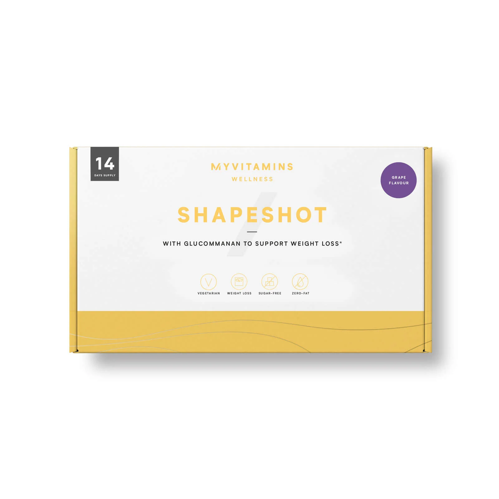 14 天減重計畫沖泡冷飲組 - 葡萄味 圖片 1