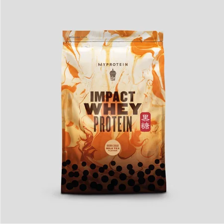 黑糖珍奶口味 Impact 乳清蛋白粉
