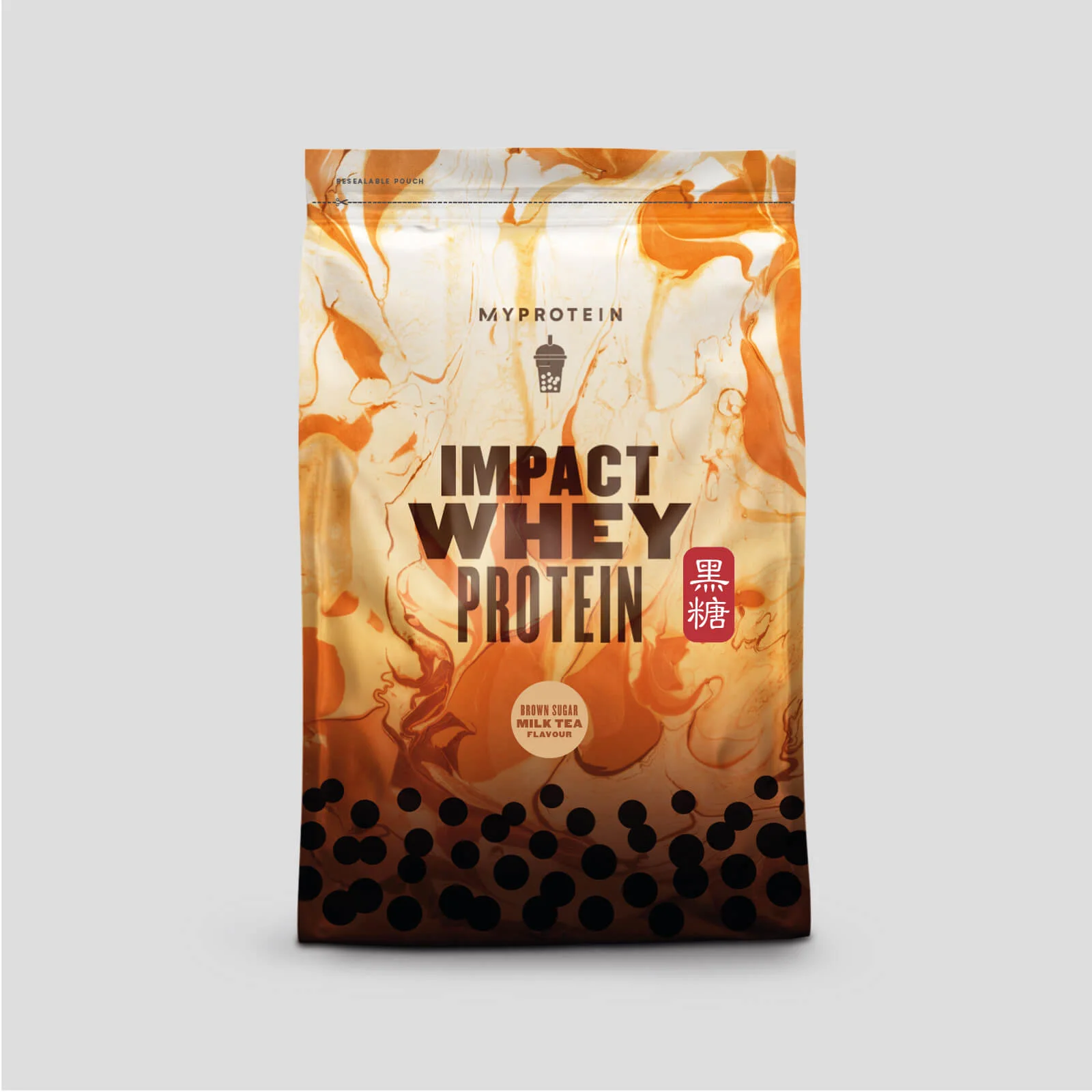 黑糖珍奶口味 Impact 乳清蛋白粉 - 250g - Brown Sugar Bubble Tea 圖片 1