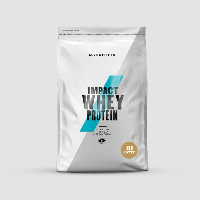 Impact 乳清蛋白粉 冰拿鐵口味