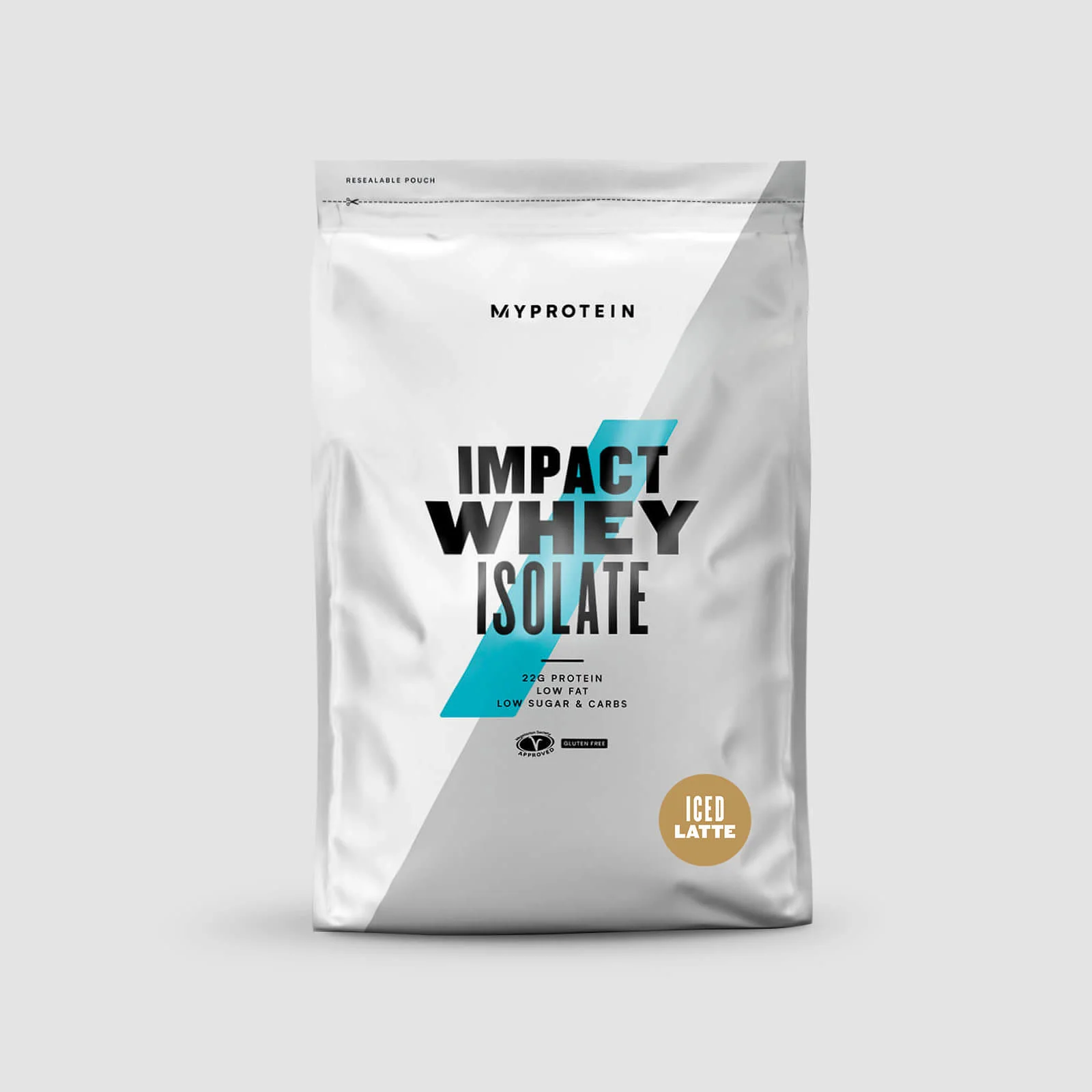 Impact 分離乳清蛋白粉 冰拿鐵口味 - 1kg - 冰拿铁 圖片 1