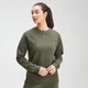 MP Essentials 基礎系列 女士運動衫 - 深橄欖