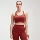 MP Shape Seamless Ultra 無縫系列 女士運動內衣 - 烈日紅