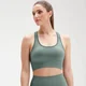 Shape Seamless Ultra 無縫系列 女士交叉運動內衣 - 淺綠