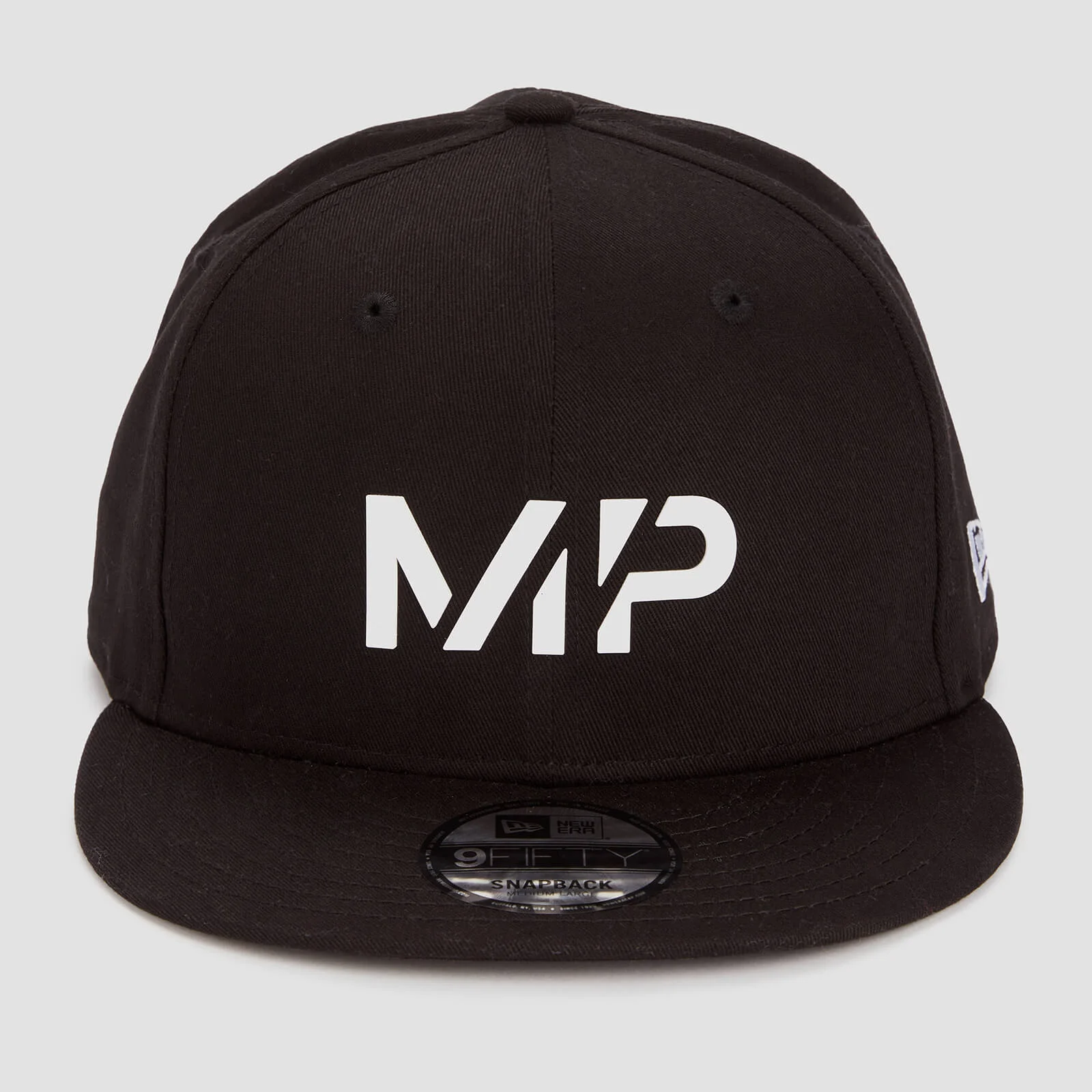 Myprotein NEW ERA 聯名款 9FIFTY 平沿帽 - 黑 / 白 - S-M 圖片 1