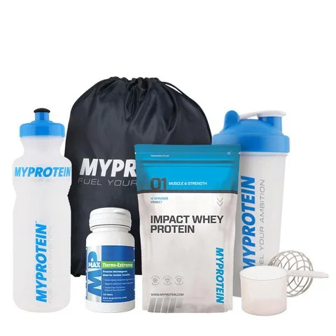 Myprotein Essentials Bundle - Strawberry