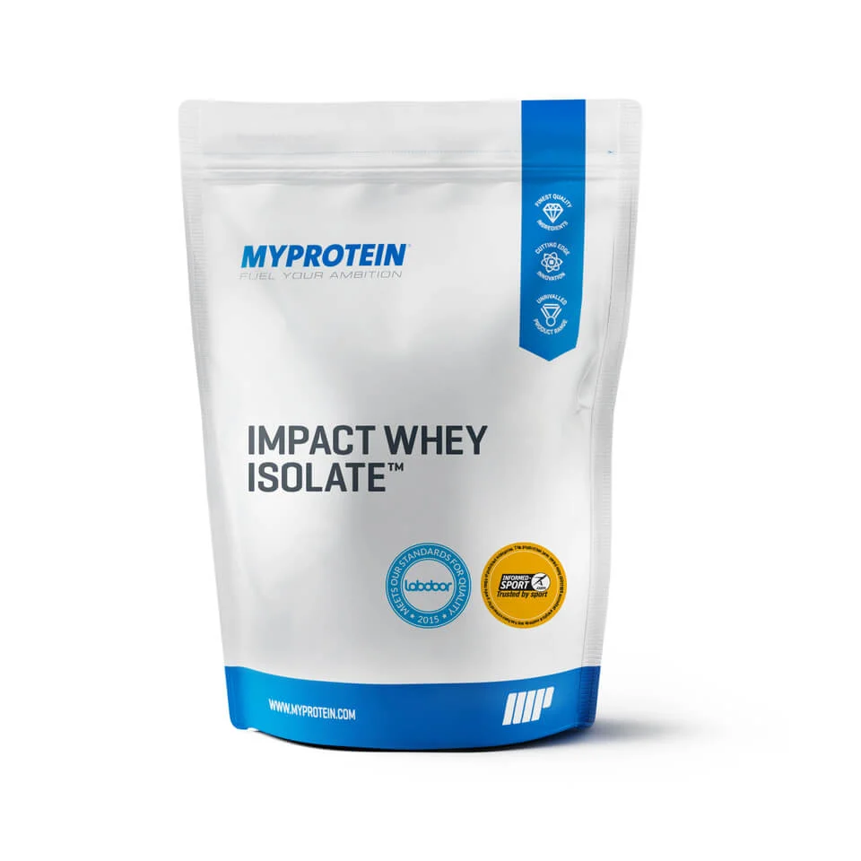 Impact 乳清分離蛋白粉 - 專業運動員系列 圖片 1