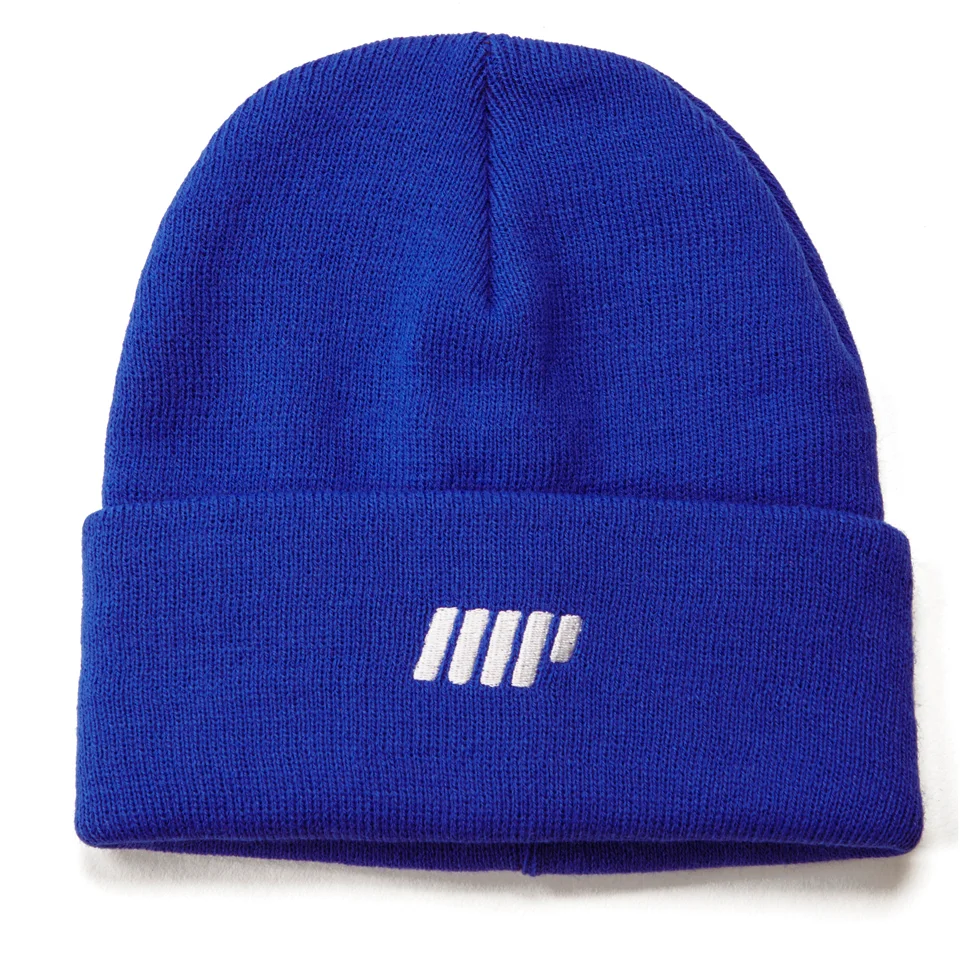 Myprotein Beanie 毛帽 - 藍色 圖片 1