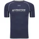 Under Armour HeatGear® Armour 强力伸缩型短袖运动T恤 – 深蓝色