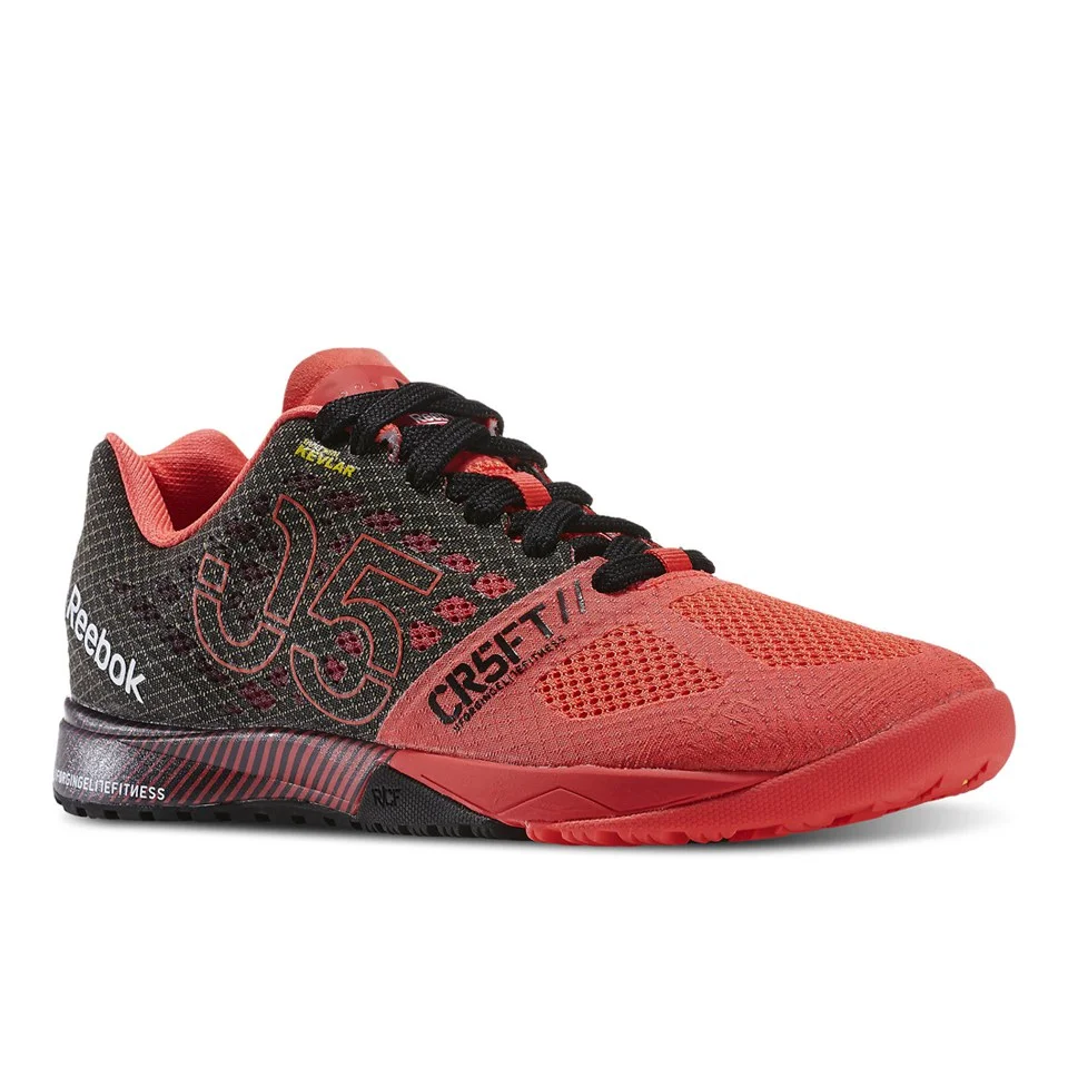 锐步 Reebok CrossFit Nano 5.0 女子运动鞋 -  霓虹樱桃色/黑色 圖片 1