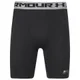 Under Armour 男子 HeatGear 強力伸縮型運動短褲 - 黑色