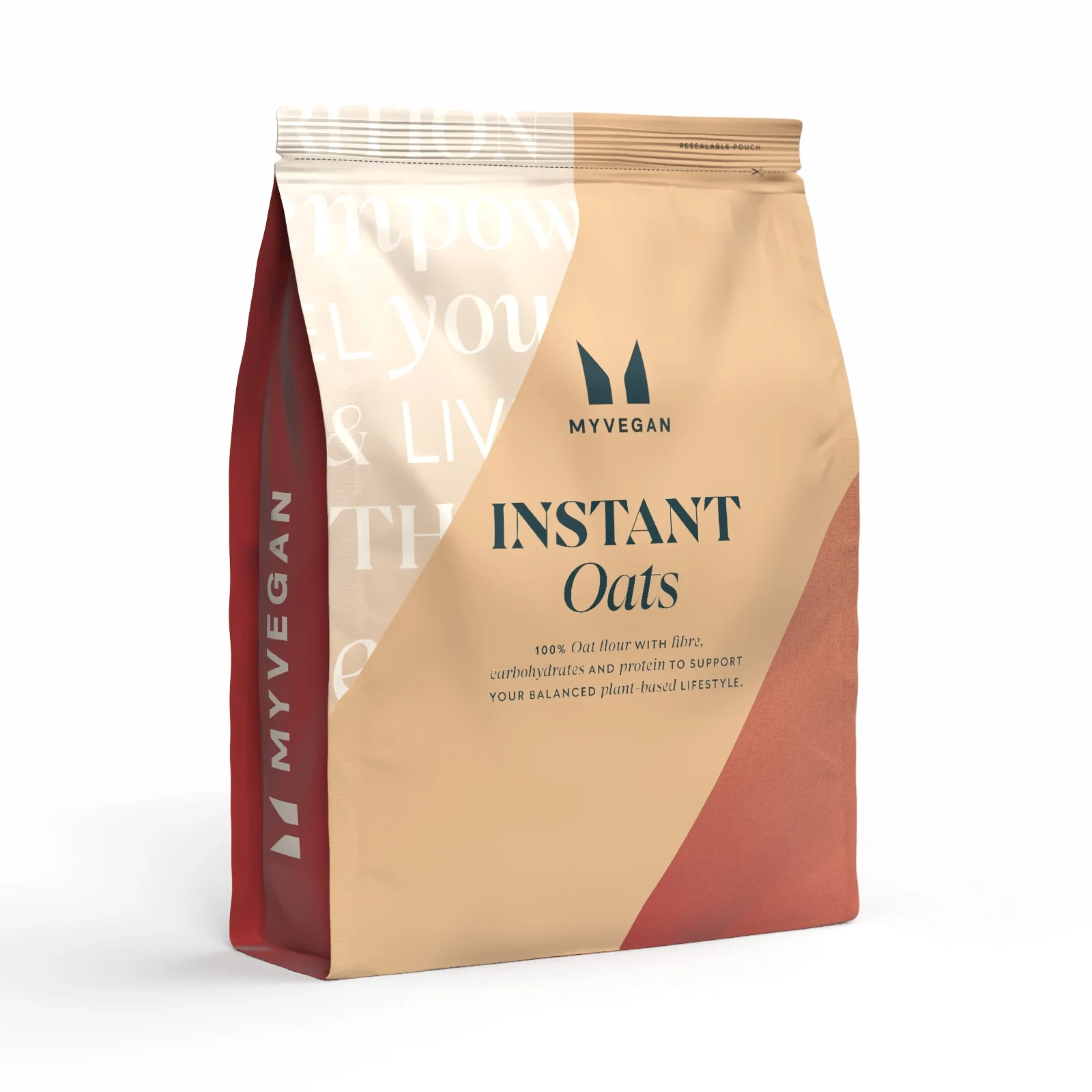 100% 即食燕麥粉 - 1kg - 原味 圖片 1