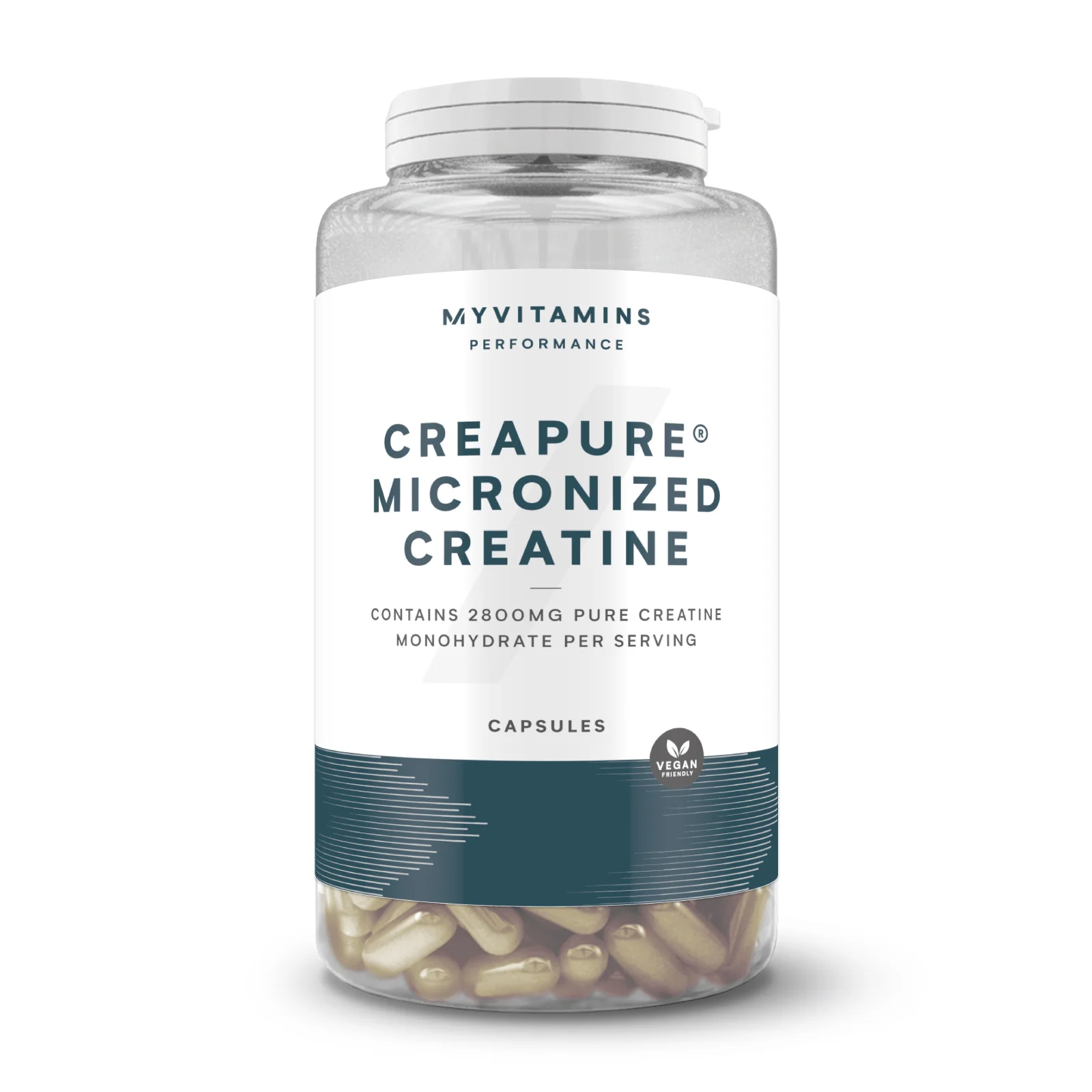CREAPURE® 微粉化水肌酸膠囊 - 245粒 圖片 1