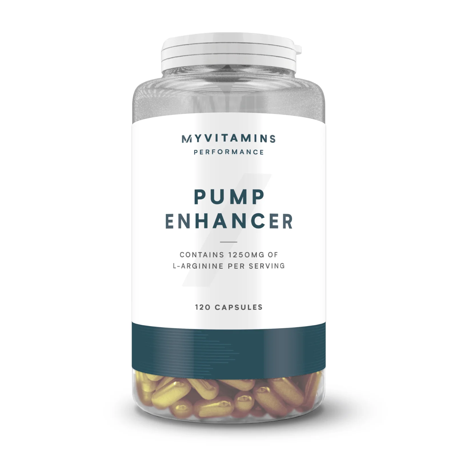 Pump 力量增強膠囊 - 120粒 圖片 1