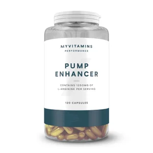 Pump 力量增強膠囊 - Amount 120capsules