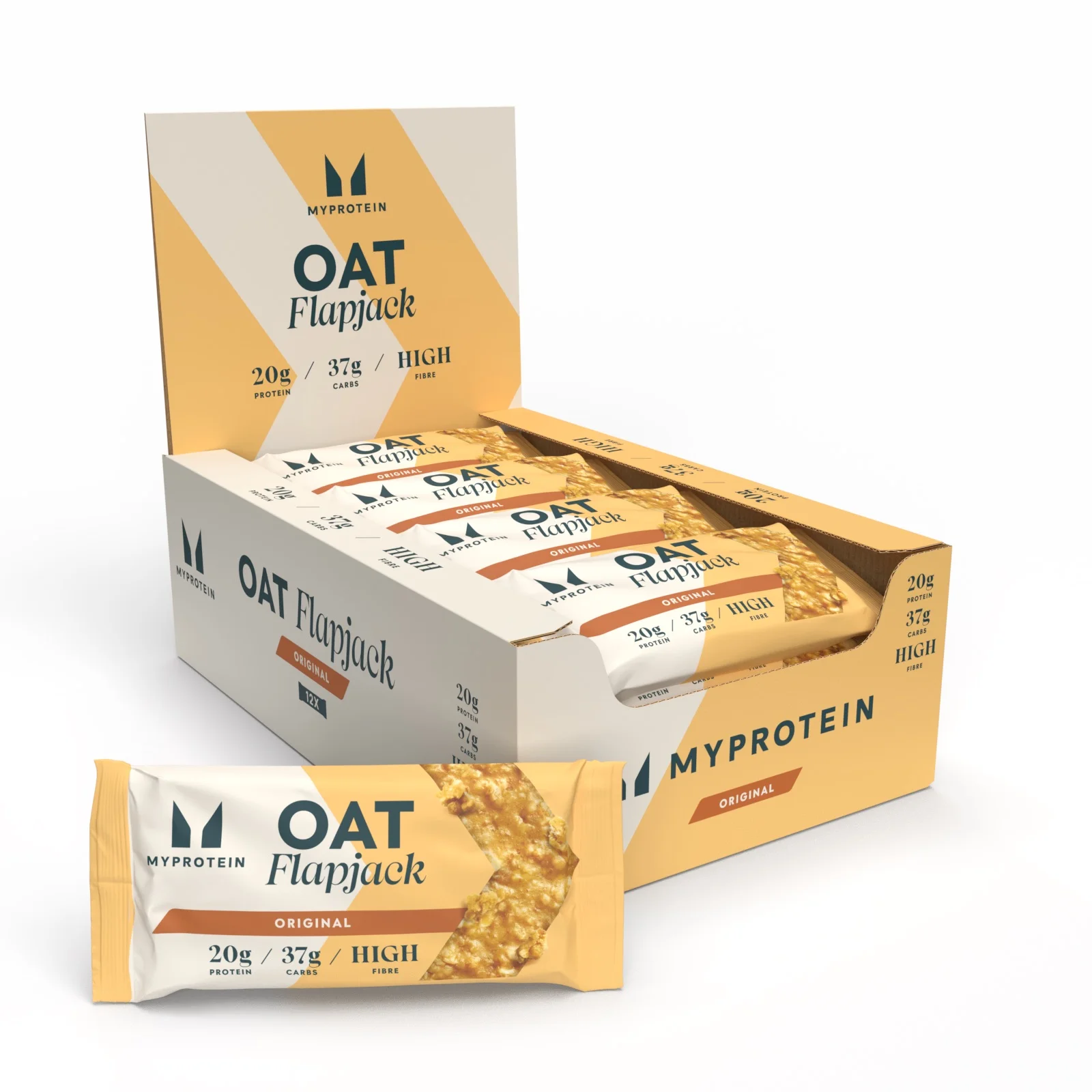 高蛋白燕麥能量棒 - Traditional Oat 圖片 1