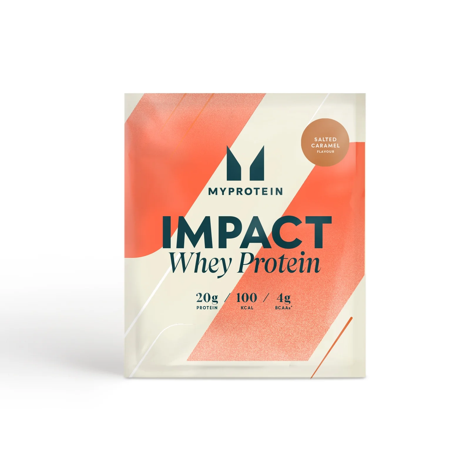 Impact 乳清蛋白粉(單包) - 30g - 海鹽焦糖 圖片 1