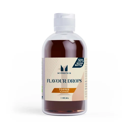 零卡調味劑 - 100ml - 太妃糖味