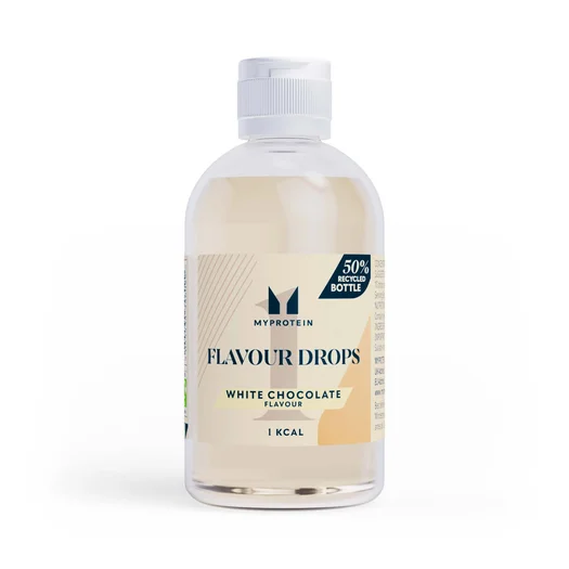 零卡調味劑 - 100ml - 白巧克力味