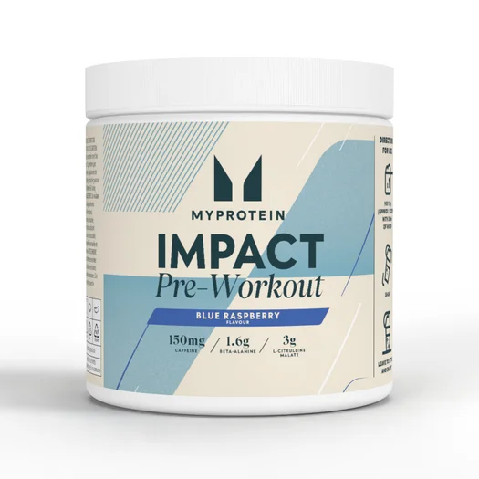 Impact Pre Workout 預鍛鍊粉 - 500G - 43份装 - 覆盆子