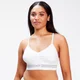 Essential Seamless 無縫系列 女士內衣 - 白