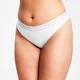 Essential Seamless 無縫系列 女士內褲 - 白
