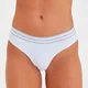女士 Hipster 內褲(2件裝)- 白色