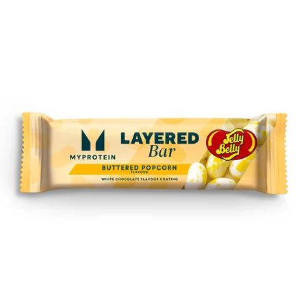 六層夾心高蛋白棒(單支) - 多種繽紛口味