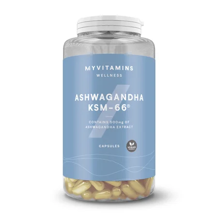 印度人蔘 KSM-66® 膠囊