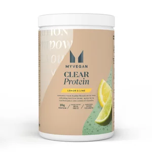 純素透明分離蛋白粉 - Flavour Lemon & Lime