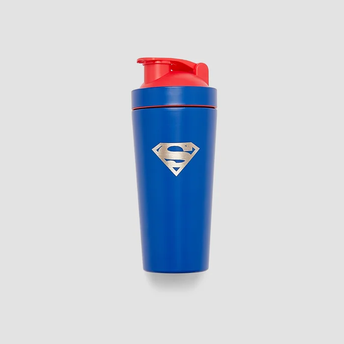 Myprotein x 超人系列 限量不鏽鋼搖搖杯