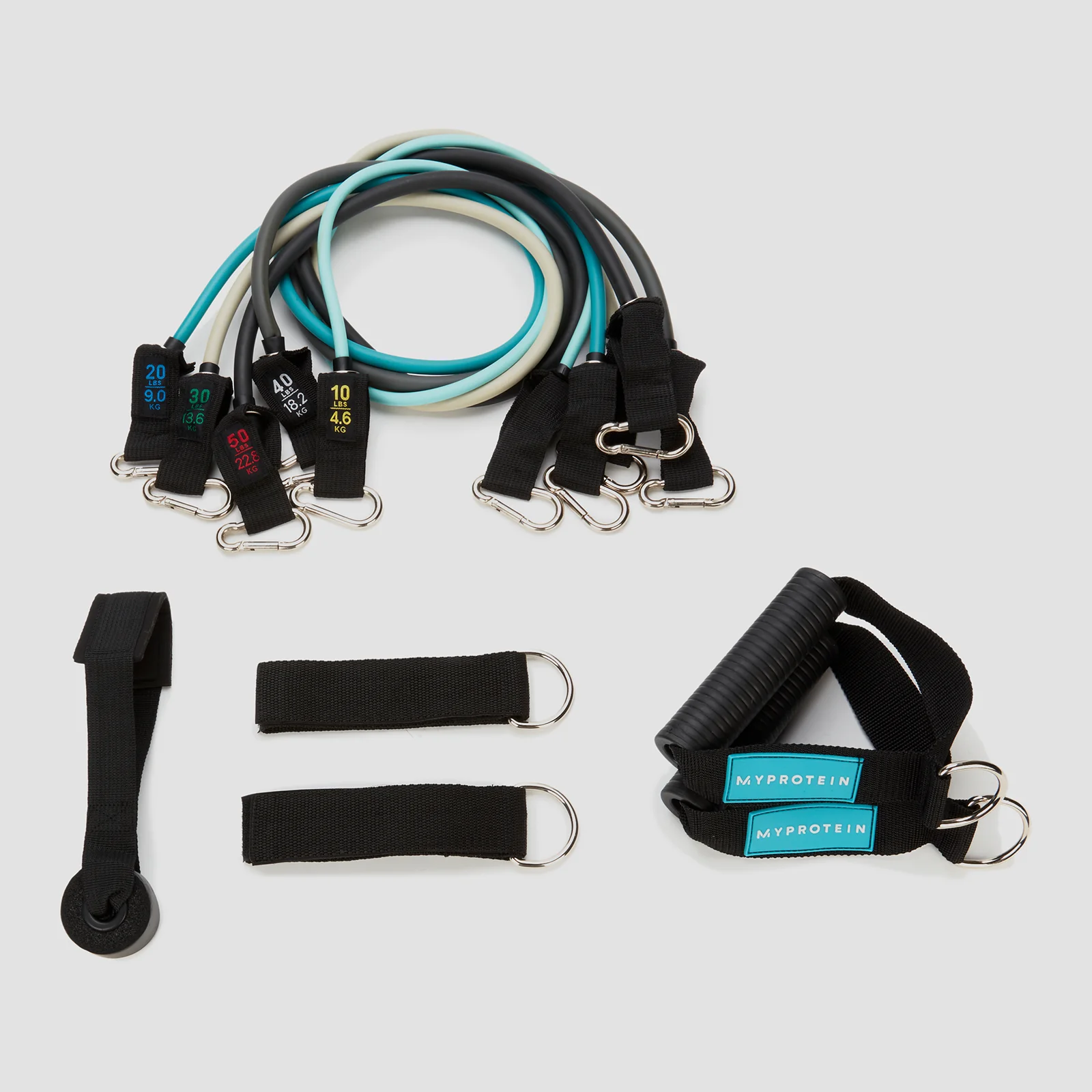 多功能 11 入阻力帶組合 圖片 1