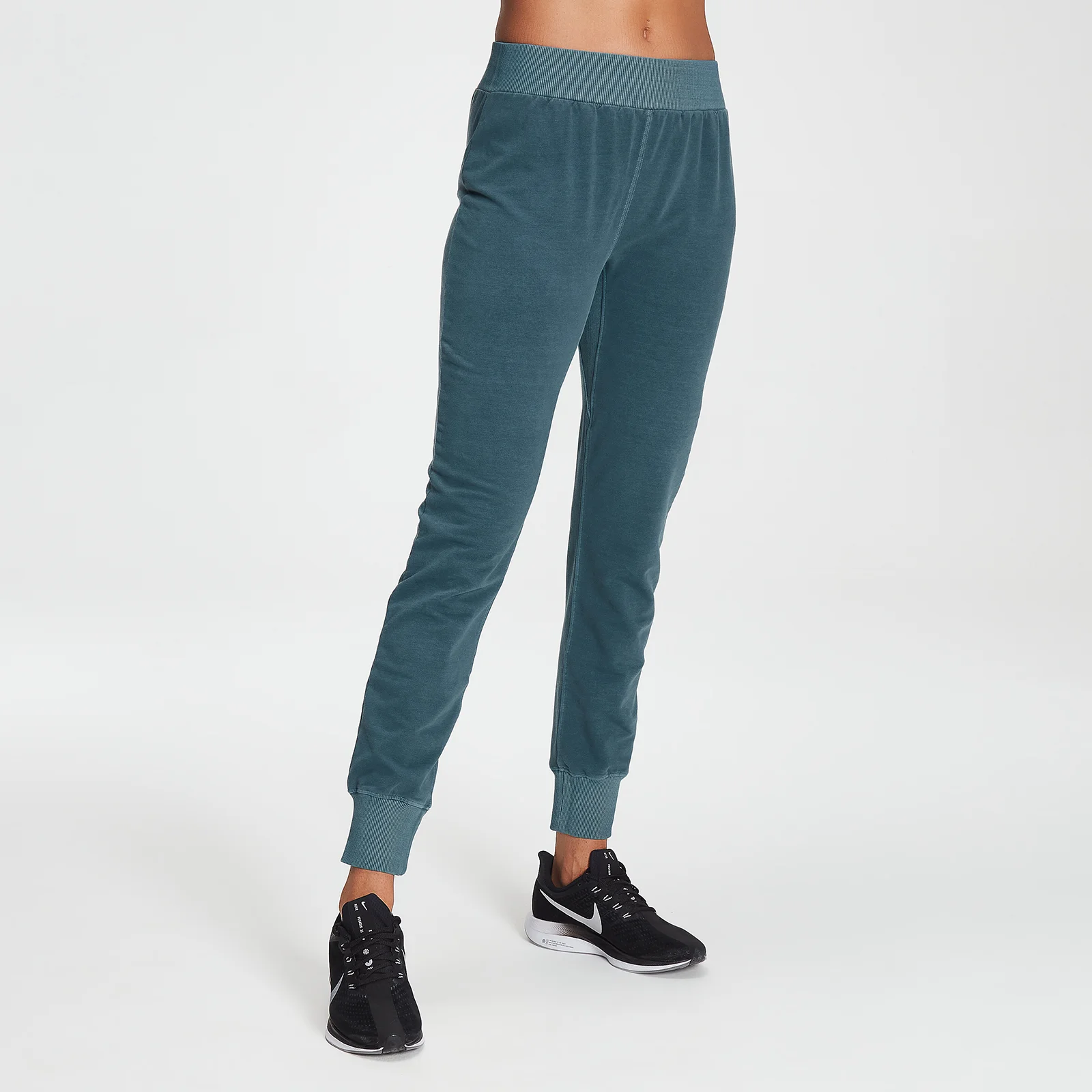 MP Women's Training Washed Joggers - Deep Sea Blue - XXS 圖片 1