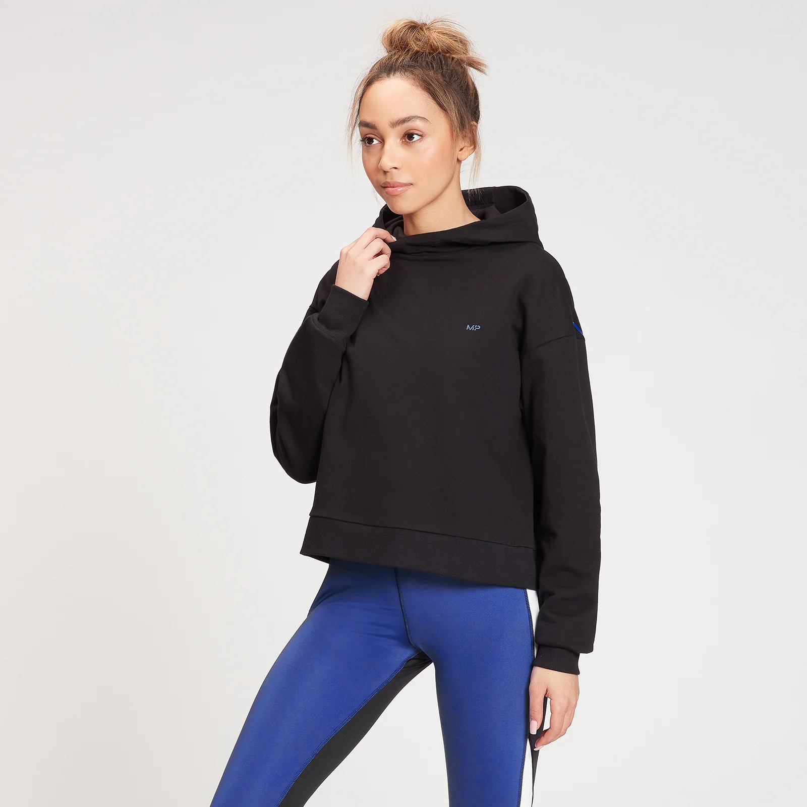 MP Women's Engage Hoodie - Black - XXS 圖片 1