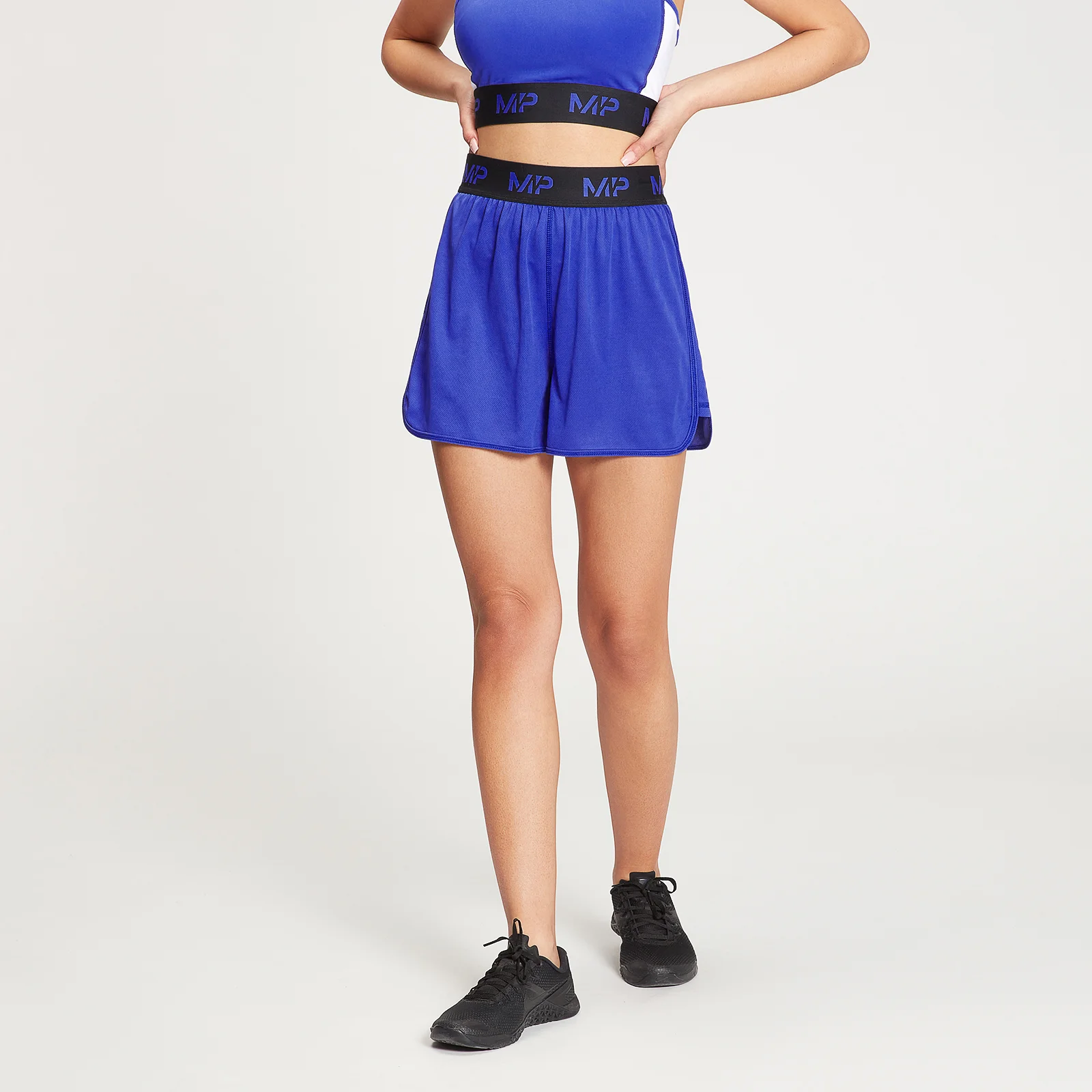 Engage 交鋒系列 女士運動短褲 - 深藍 - XXS 圖片 1