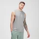 Tonal Graphic 基礎純棉系列系列 男士低開背心 - 淺灰