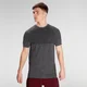 Essential Seamless 無縫系列 男士短袖上衣 - 灰
