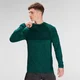 Essential Seamless 無縫系列 男士長袖上衣 - 綠