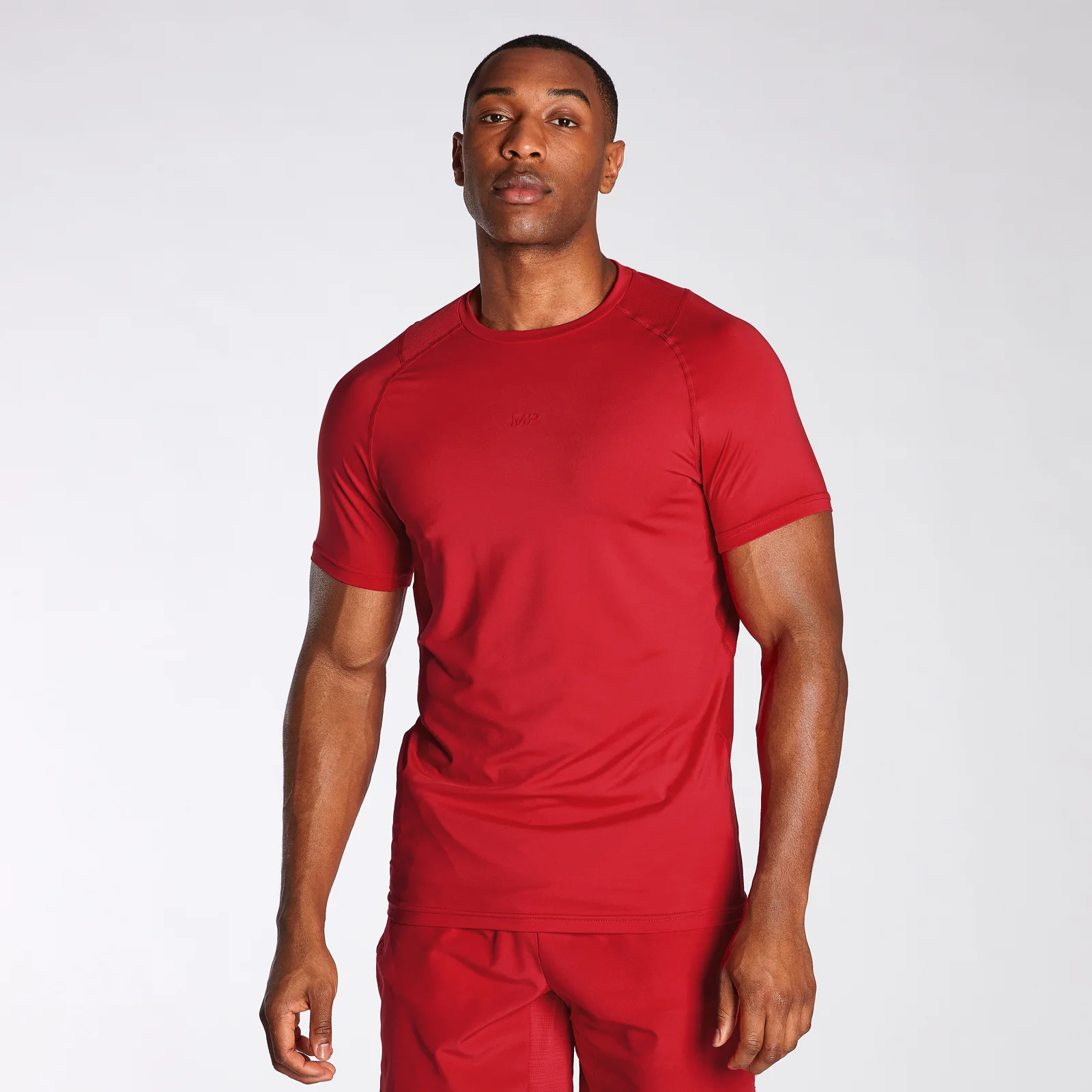 Engage 交鋒系列 男士短袖上衣 - 紅 - XXS 圖片 1