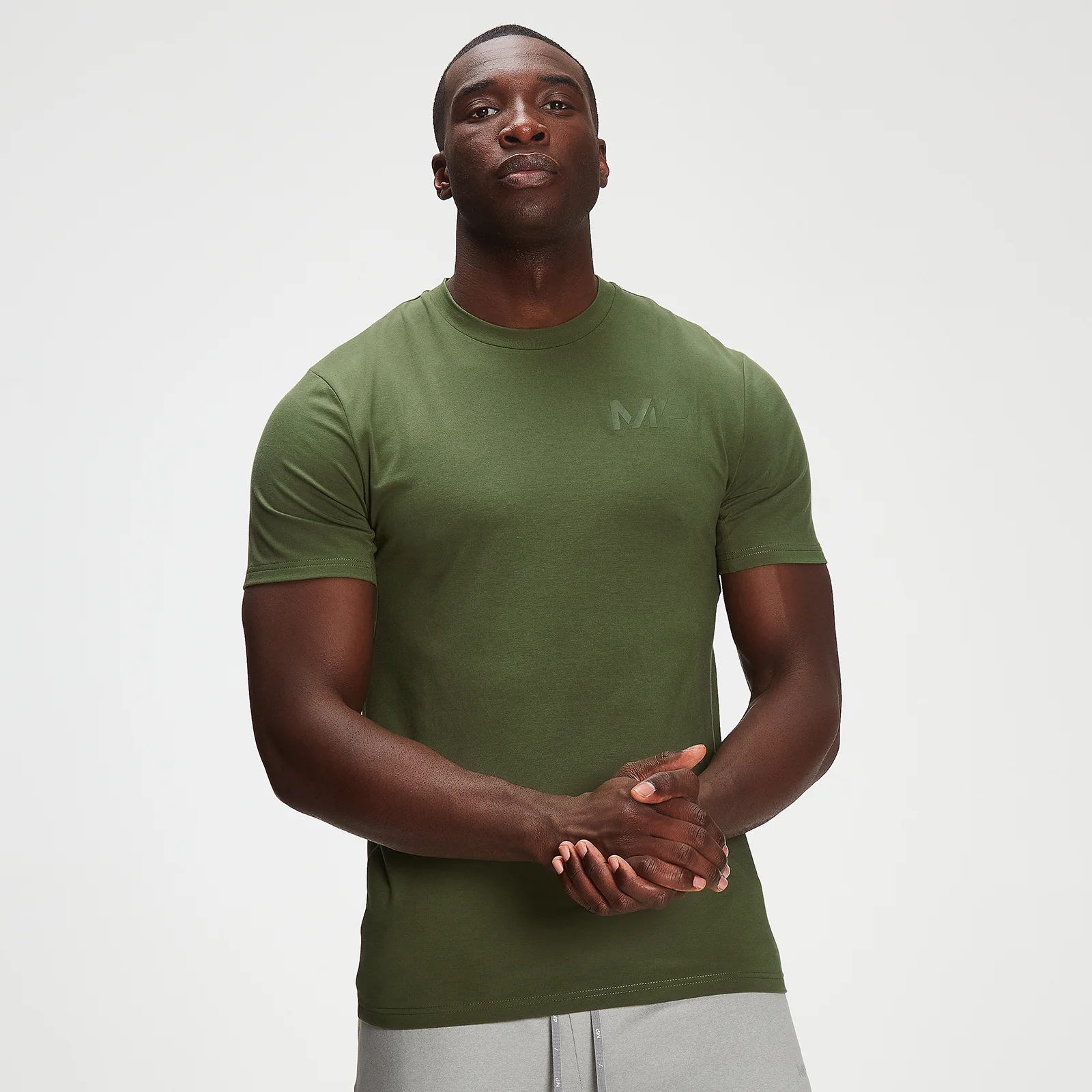 Adapt 應變系列 drirelease® Tonal Camo 男士 T 恤 - 葉綠 - XXS 圖片 1
