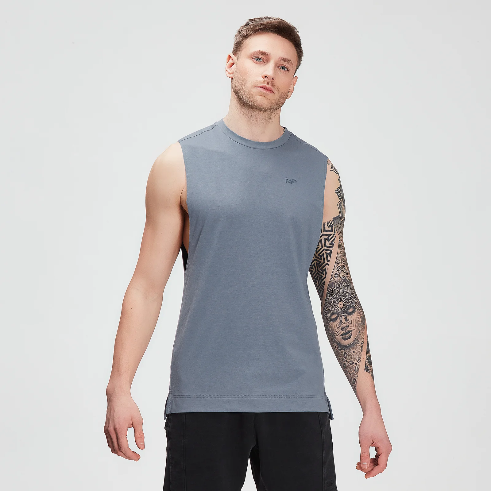 MP Men's Training drirelease® Drop Armhole Tank - Galaxy - XXS 圖片 1