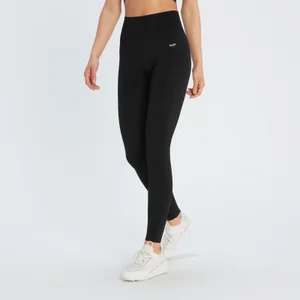 MP Shape Seamless 無縫系列 女士緊身褲 - 黑 - Size XS