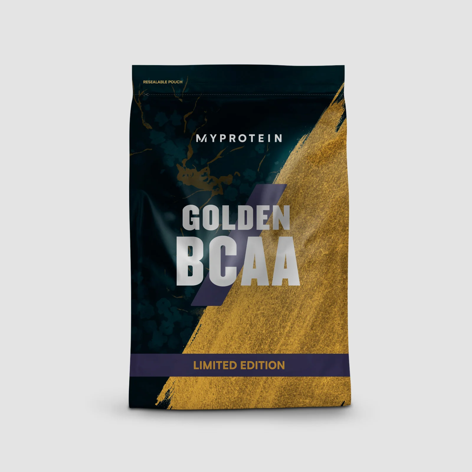 黃金 BCAA 支鏈胺基酸粉 2:1:1 - 250g - 黄金 圖片 1