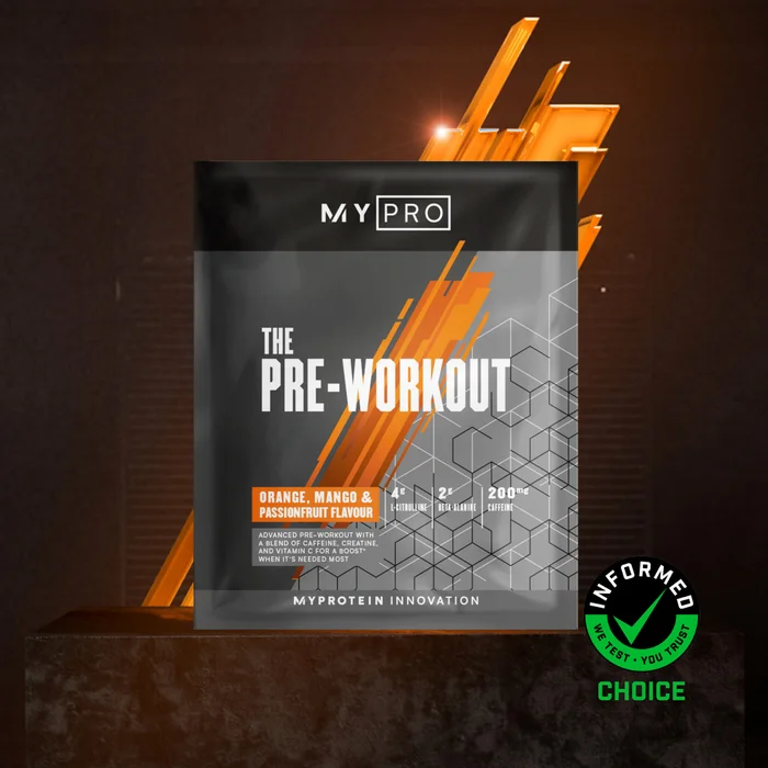 The Pre-Workout 尖端預鍛鍊氮泵粉 ( 單包 )
