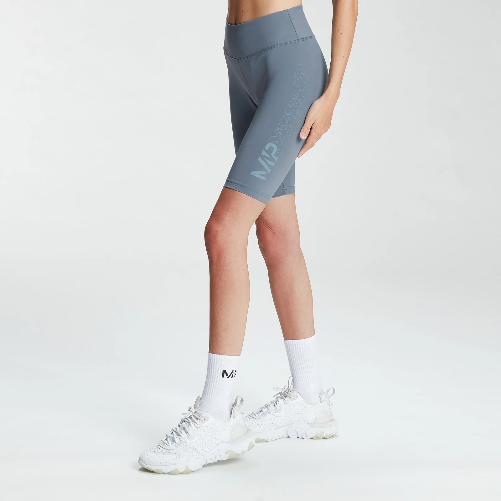 MP Women's Fade Graphic Training Cycling Shorts - Galaxy - XXS 圖片 1